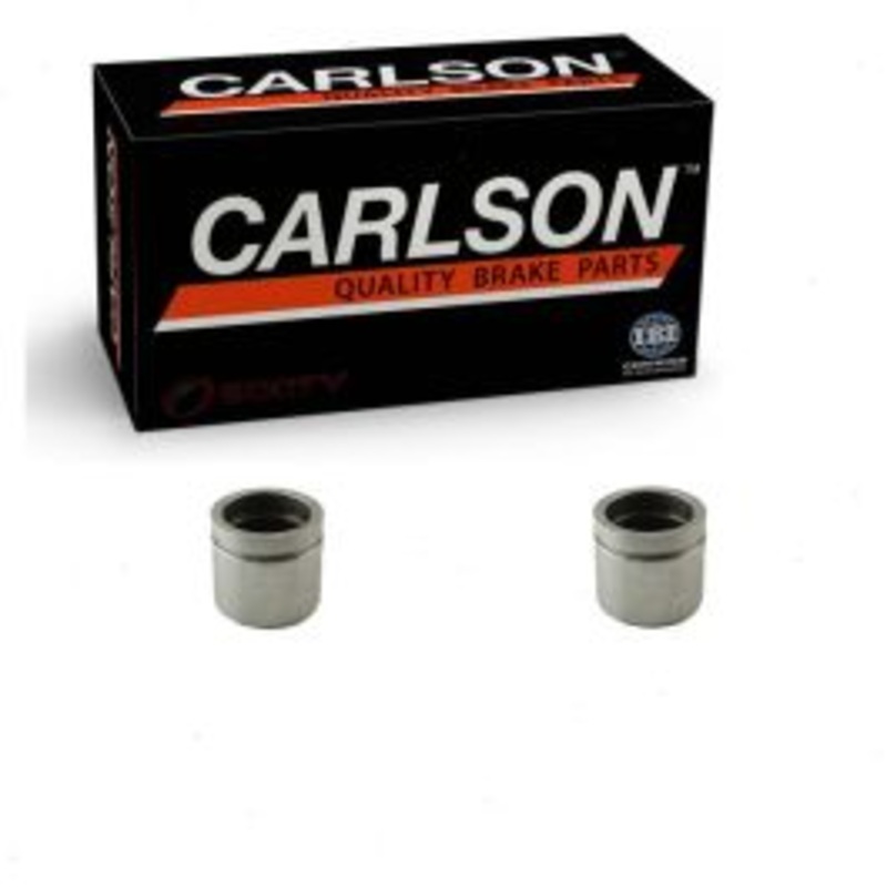 2 pc Carlson Front Disc Brake Caliper Pistons for 1982-1988 BMW 528e
