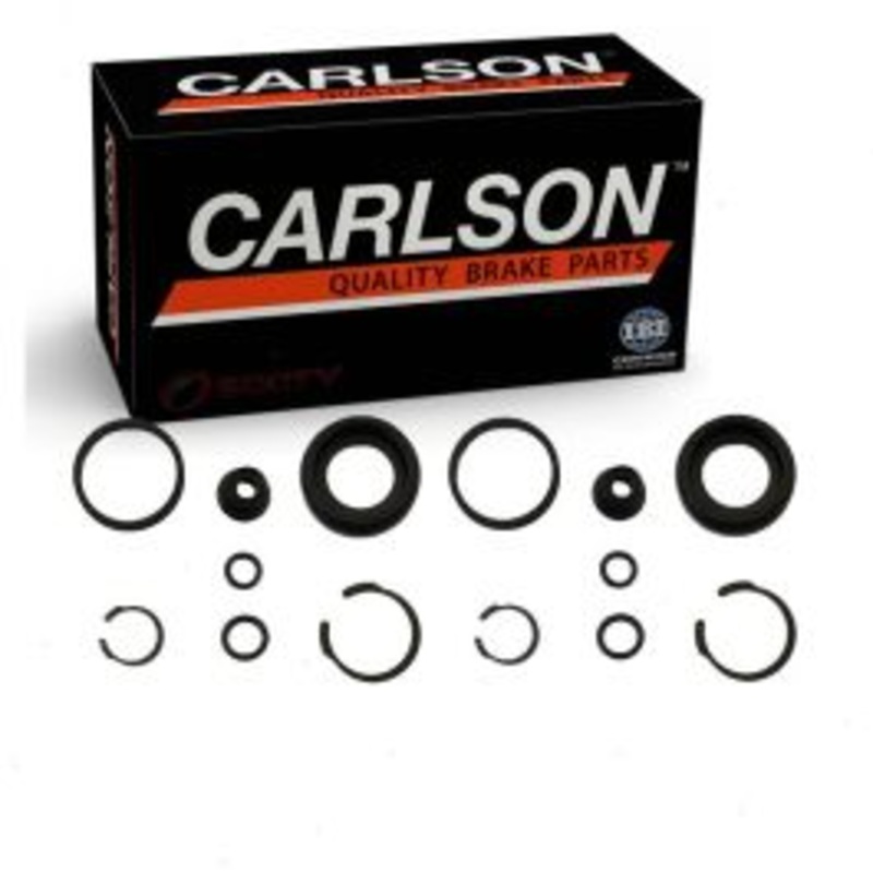 2 pc Carlson Rear Brake Caliper Repair Kit for 2018-2019 Hyundai Ioniq