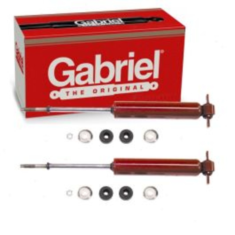 2 pc Gabriel Guardian 81446 Shock Absorbers