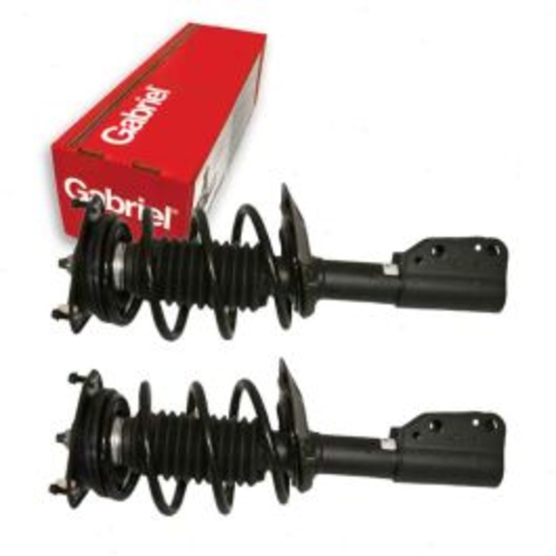 2 pc Gabriel ReadyMount Front Suspension Strut Assemblys for 2000-2005 Pontiac Bonneville