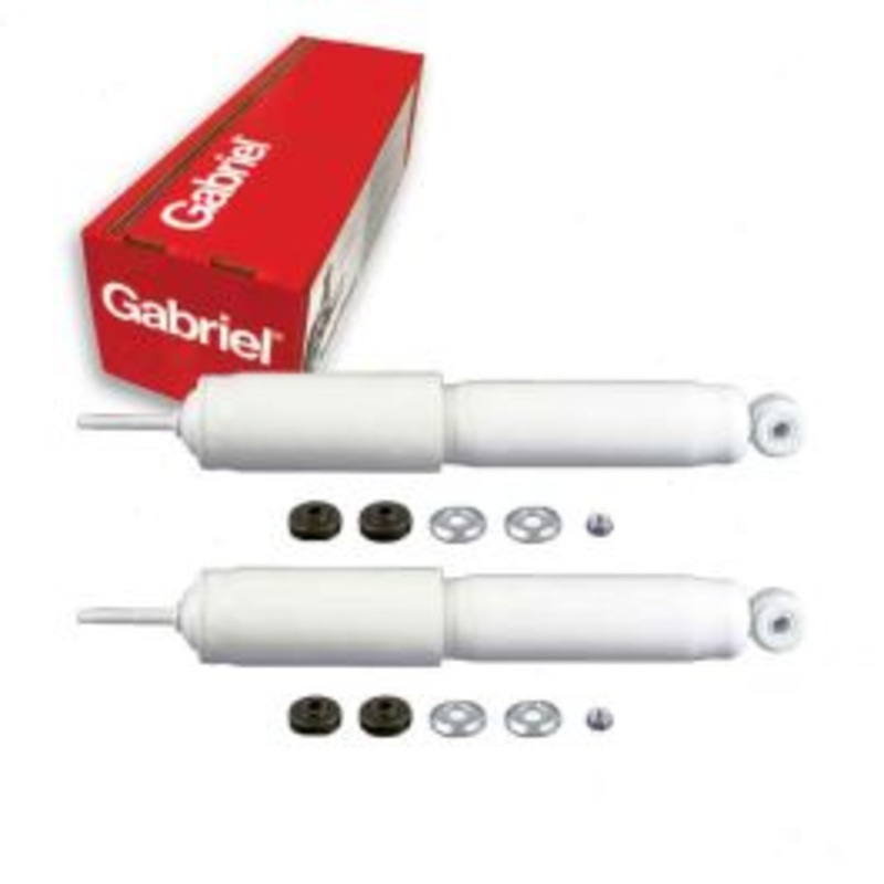2 pc Gabriel Ultra Front Shock Absorbers for 1990-1992 Daihatsu Rocky