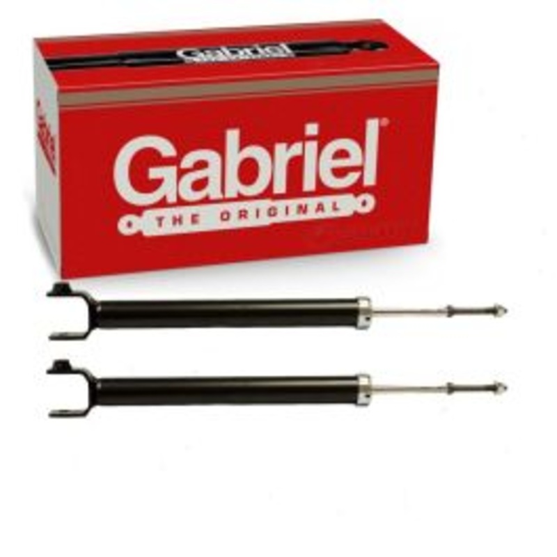 2 pc Gabriel Ultra Rear Shock Absorbers for 2007-2017 Nissan Altima