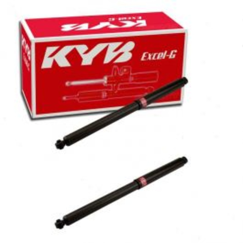 2 pc KYB Excel-G Rear Shock Absorbers for 1999-2004 Ford F-350 Super Duty 5.4L 6.0L 6.8L 7.3L V10 V8