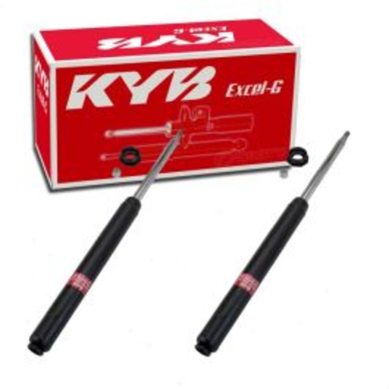 2 pc KYB Excel-G Rear Suspension Strut Cartridges for 1992-1994 Lexus ES300