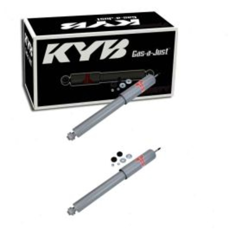 2 pc KYB Gas-a-Just Front Shock Absorbers for 1967-1971 Plymouth GTX