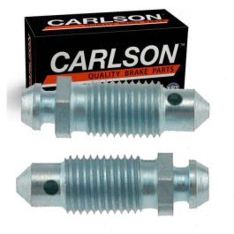 Carlson Front Brake Bleeder Screw for 1975 International Travelall
