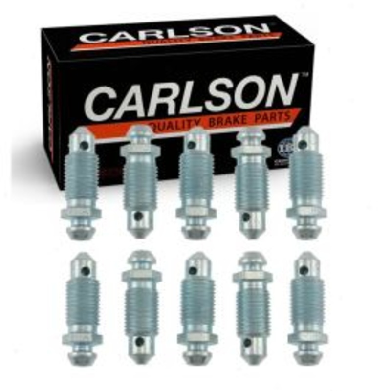 Carlson Front Brake Bleeder Screw for 1978-1981 Dodge D450