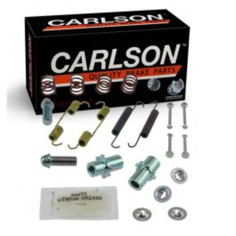 Carlson Rear Parking Brake Hardware Kit for 2013 INFINITI EX37