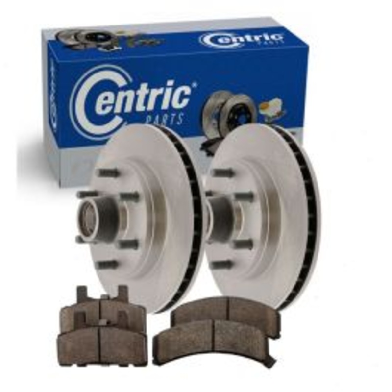 Centric Premium Rear Disc Brake Kit for 2005-2016 Honda CR-V