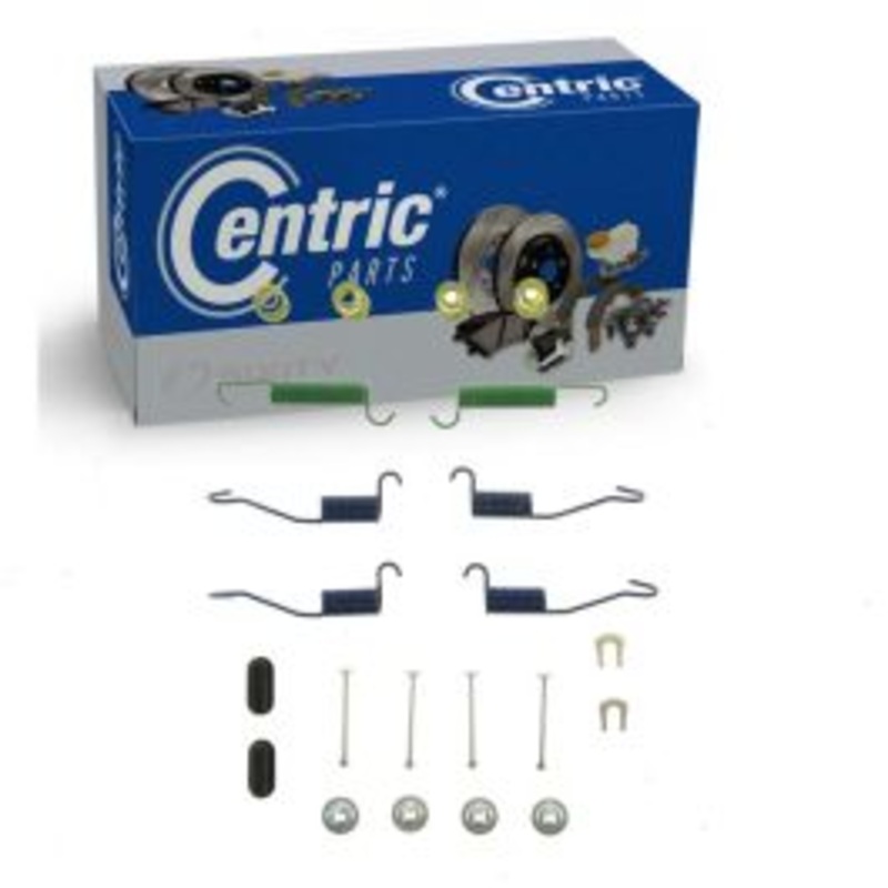 Centric Premium Rear Drum Brake Hardware Kit for 1964-1965 Mercury Caliente 3.3L L6