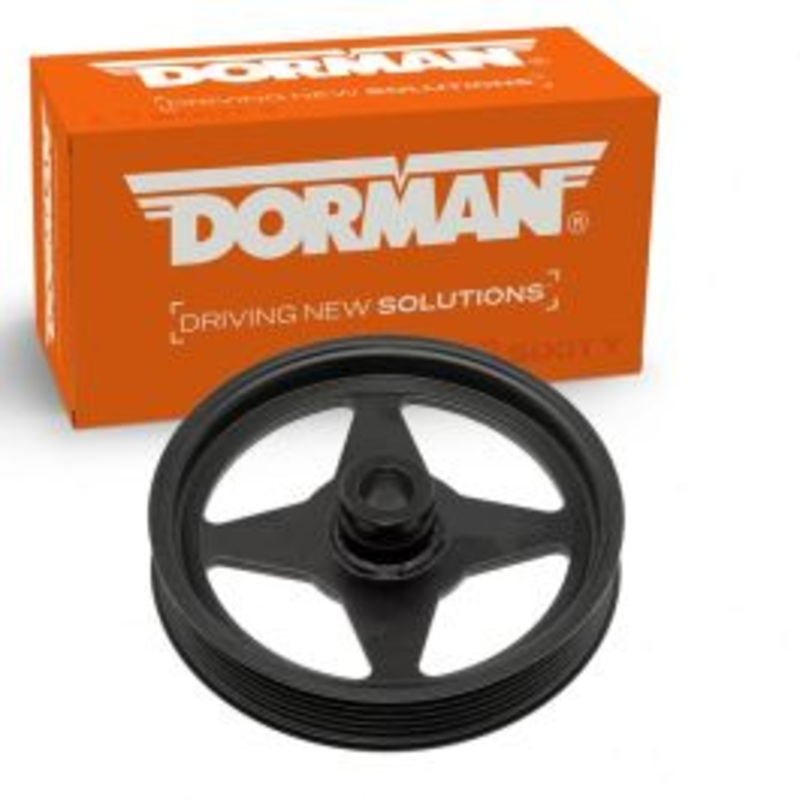 Dorman Power Steering Pump Pulley for 2003-2014 Ford E-150