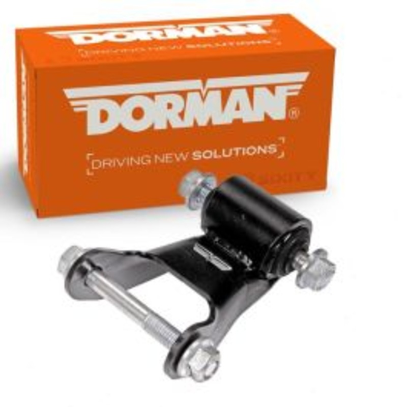 Dorman Rear Rearward Leaf Spring Shackle for 2001-2006 GMC Sierra 1500 HD