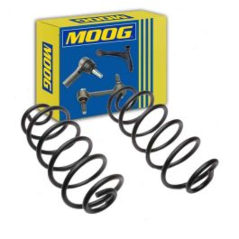 MOOG Rear Coil Spring Set for 1977-1985 Chevrolet Impala 3.8L 4.1L 4.3L 5.0L 5.7L L6 V6 V8