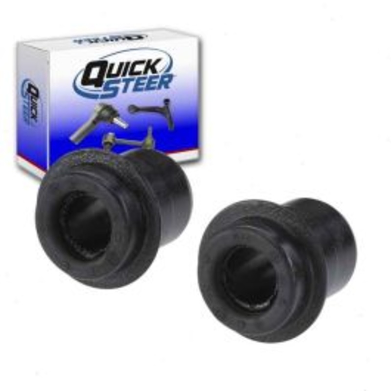 QuickSteer Front Upper Suspension Control Arm Bushing Kit for 1966 Buick Gran Sport