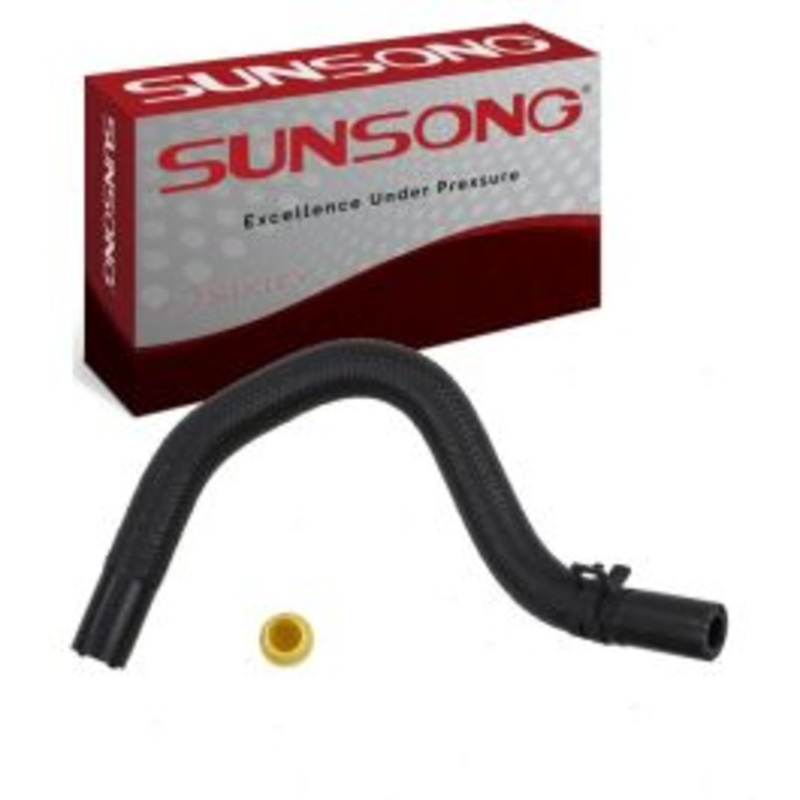 Sunsong 3403686 Power Steering Return Line Hose