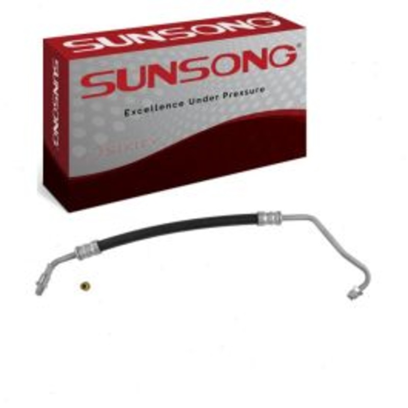 Sunsong Power Steering Pressure Line Hose for 1979 Chevrolet K10 Suburban