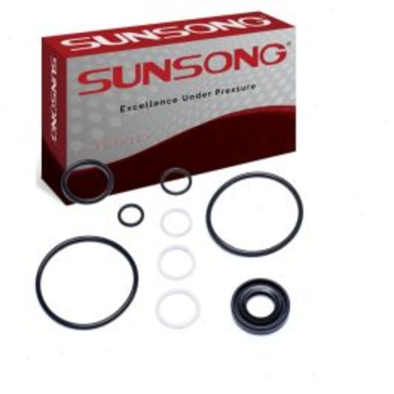 Sunsong Power Steering Pump Seal Kit for 2004 Mazda Tribute 2.0L L4