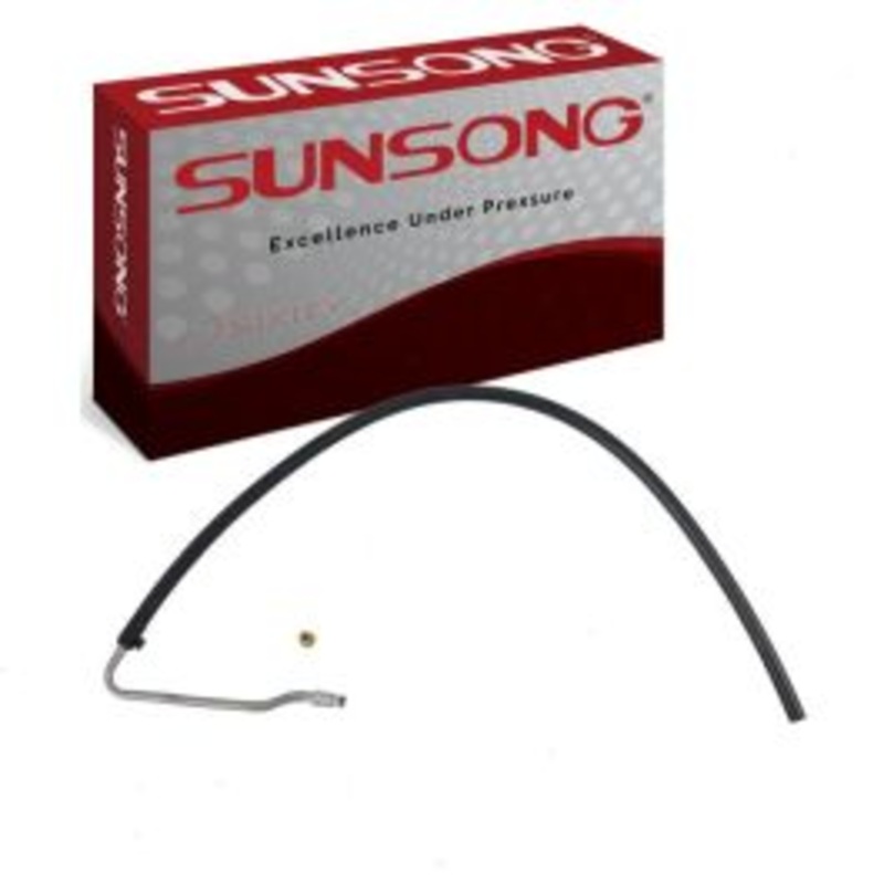 Sunsong Power Steering Return Line Hose for 1964 Mercury Cyclone