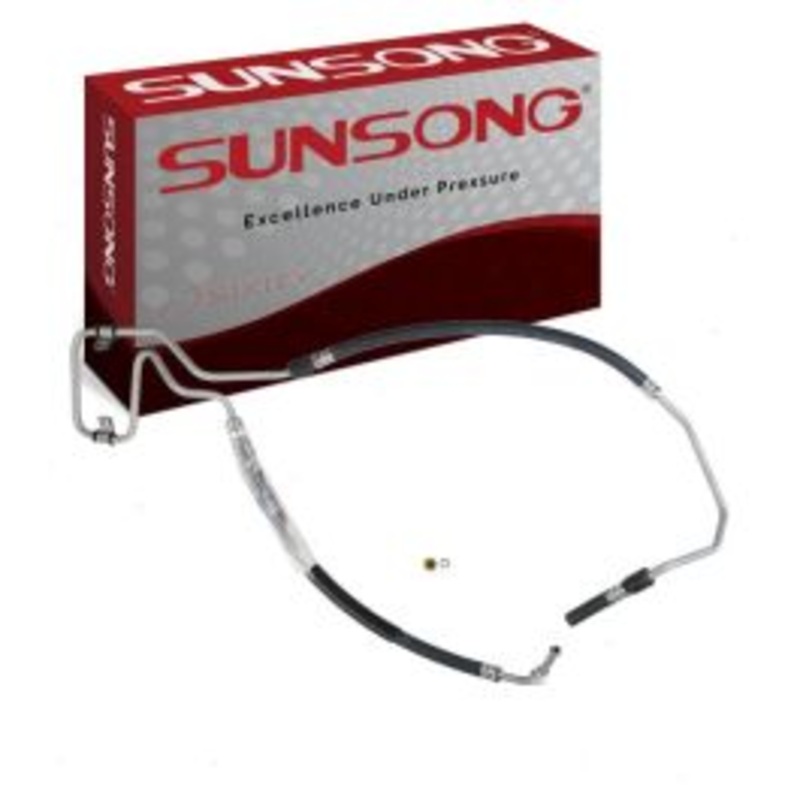 Sunsong Power Steering Return Line Hose for 1999-2004 Oldsmobile Alero