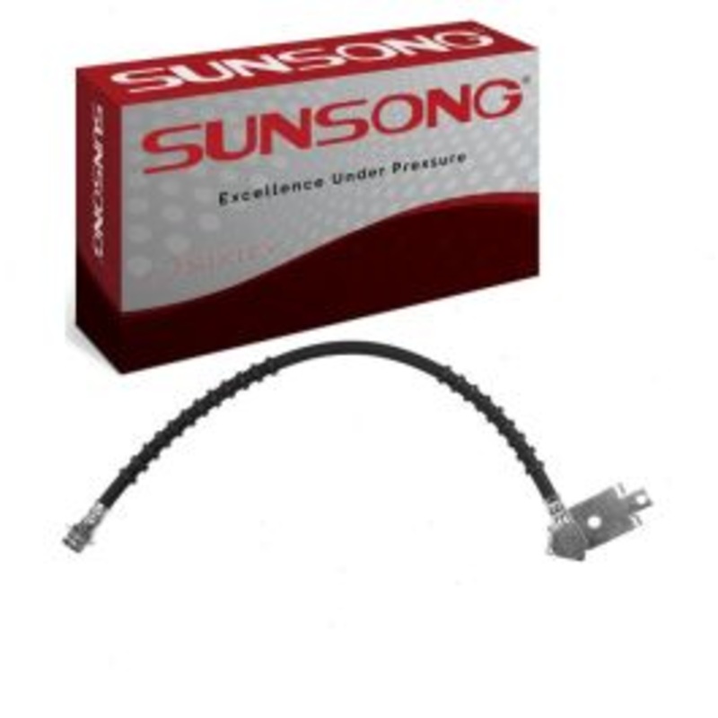 Sunsong Rear Center Brake Hydraulic Hose for 1998-2001 Mazda B2500