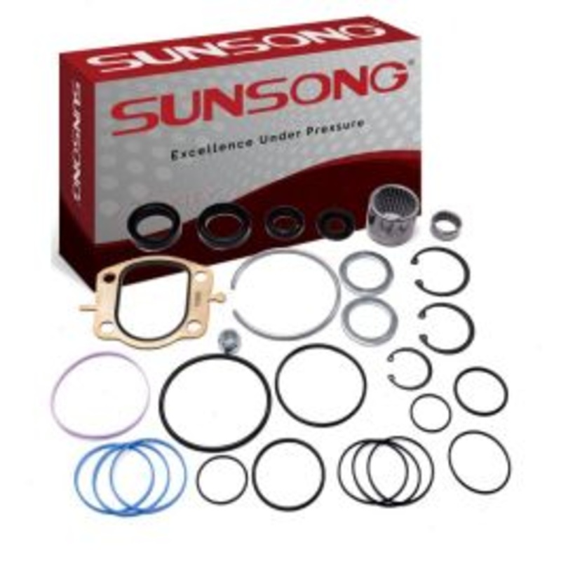 Sunsong Steering Gear Rebuild Kit for 1979 Buick Skylark