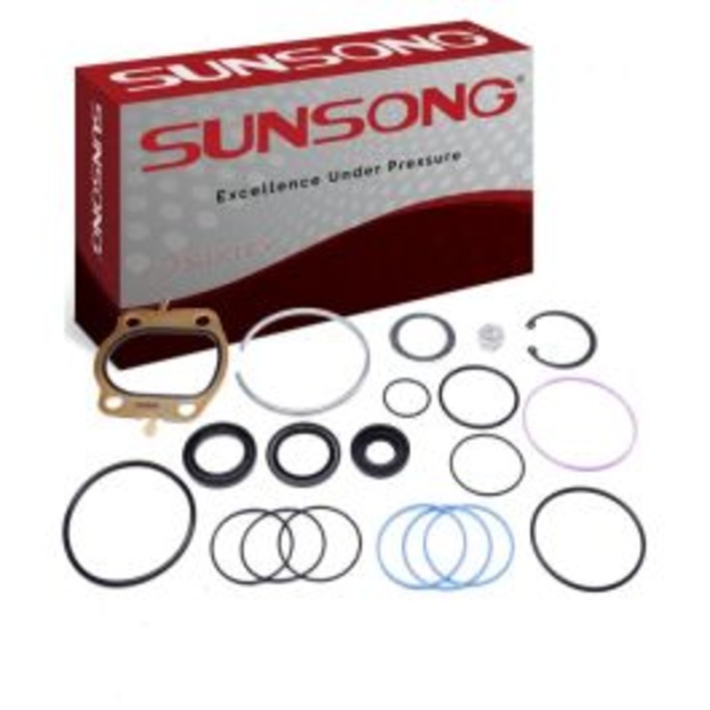 Sunsong Steering Gear Seal Kit for 1997-1999 Chevrolet C2500