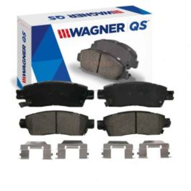 Wagner QS Rear Disc Brake Pad Set for 2004-2005 GMC Envoy XUV