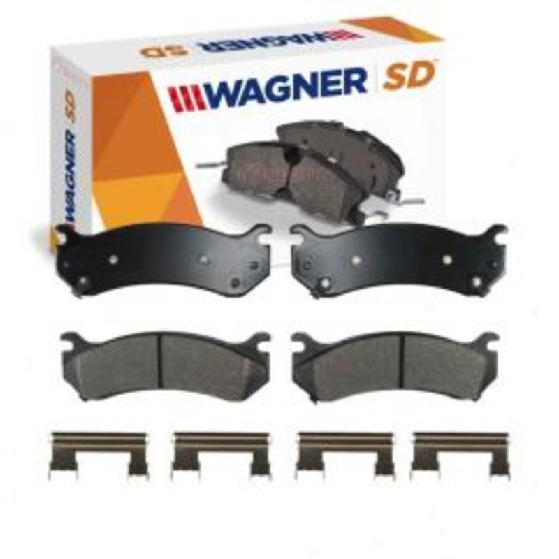 Wagner SD Rear Disc Brake Pad Set for 2007 GMC Sierra 2500 HD Classic