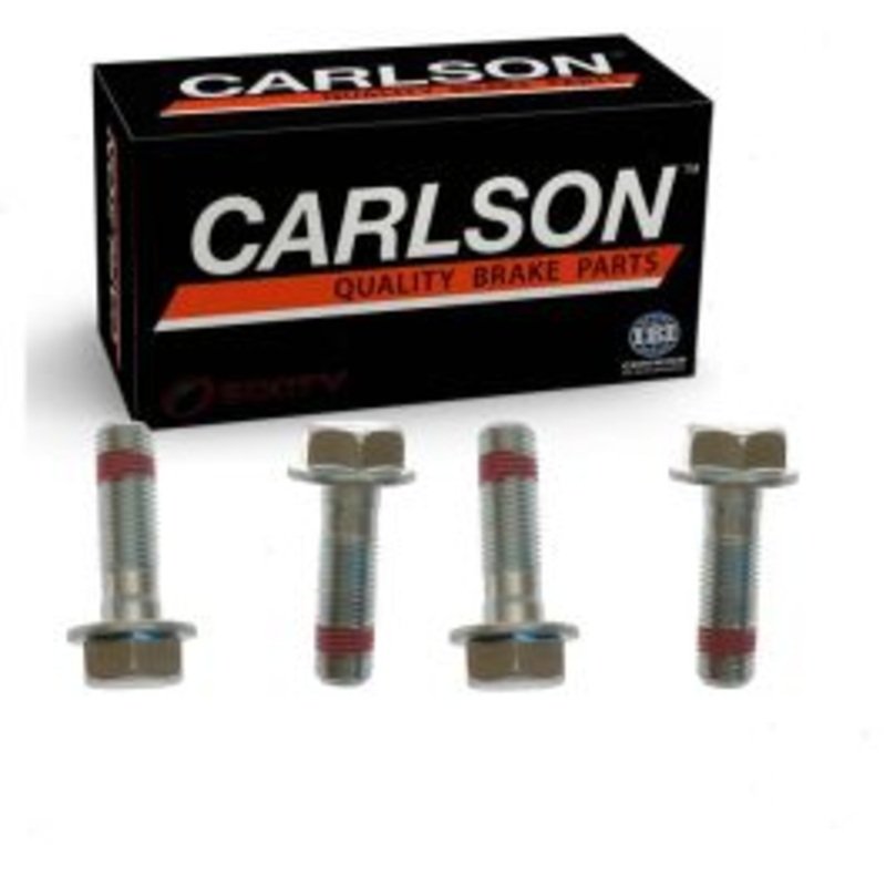 2 pc Carlson Front Brake Caliper Bracket Mounting Bolts for 2006-2008 INFINITI FX45