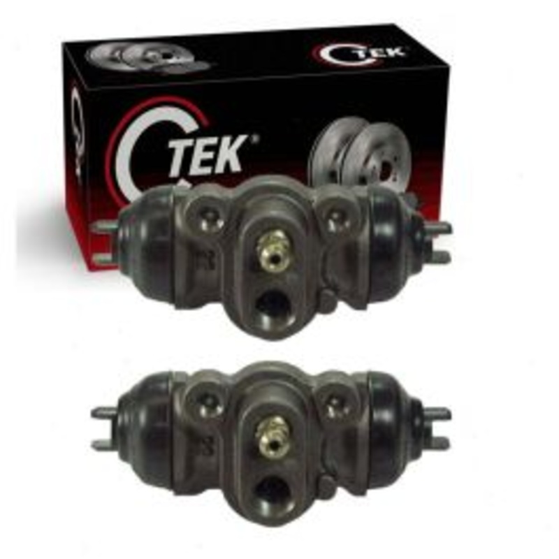 2 pc Centric CTEK Rear Drum Brake Wheel Cylinders for 1989-1997 Ford Probe