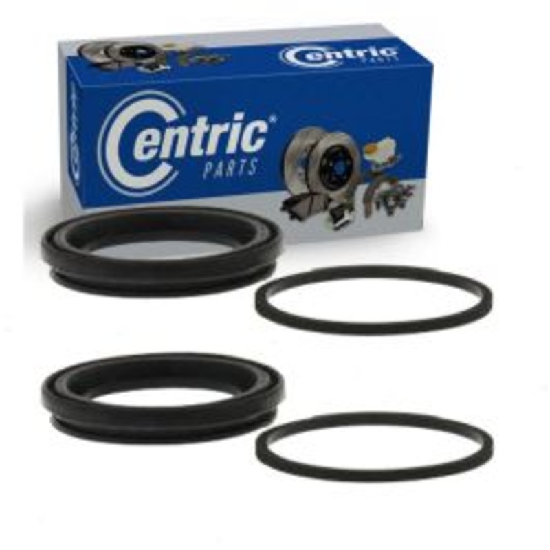 2 pc Centric Premium Front Brake Caliper Repair Kit for 2005-2015 Toyota Tacoma