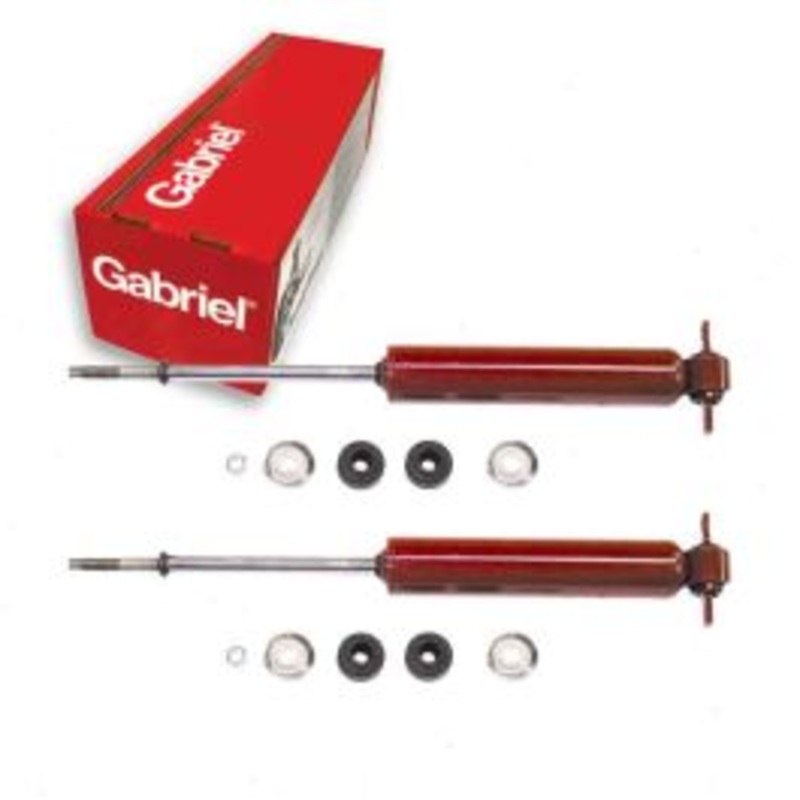2 pc Gabriel Guardian Front Shock Absorbers for 1972-1976 Lincoln Mark IV
