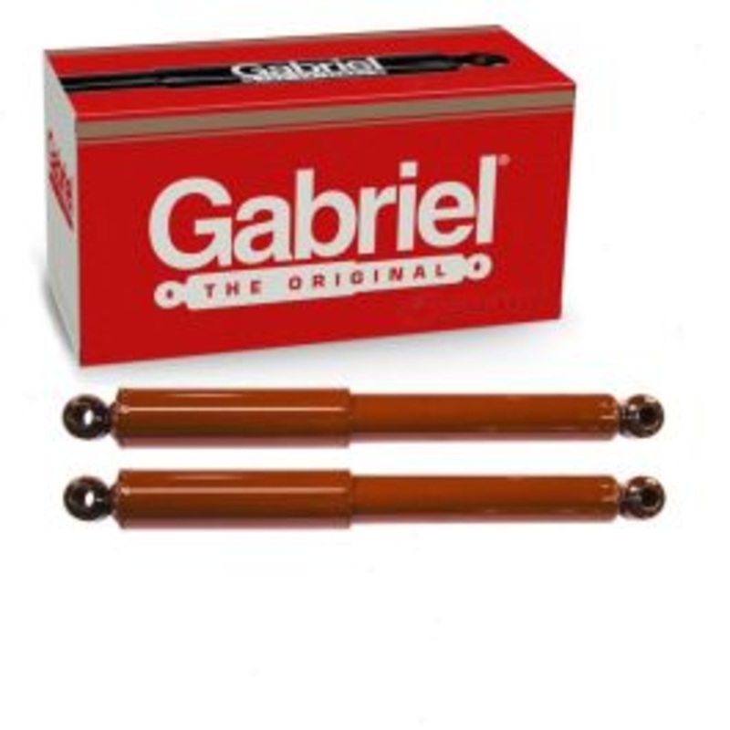 2 pc Gabriel Guardian Rear Shock Absorbers for 1958-1959 Saab 93B