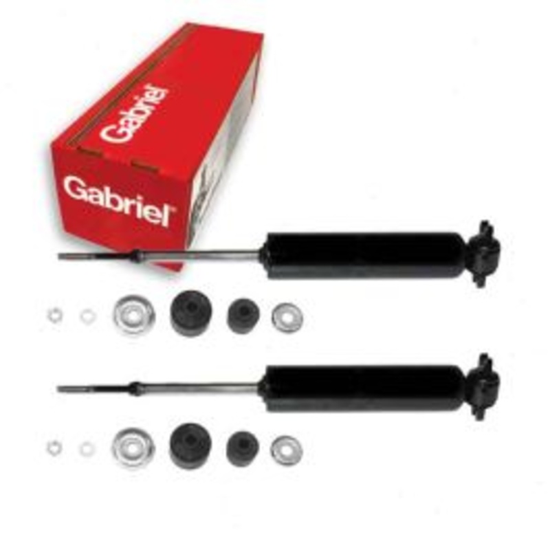 2 pc Gabriel ProGuard Front Shock Absorbers for 1988-2000 Chevrolet C2500