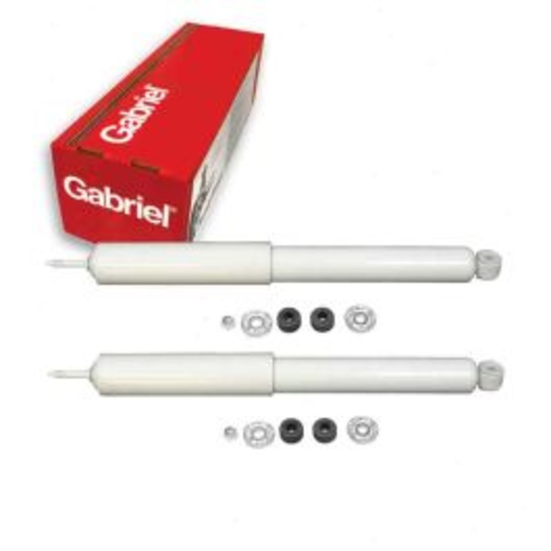 2 pc Gabriel Ultra Rear Shock Absorbers for 2000-2006 Toyota Tundra