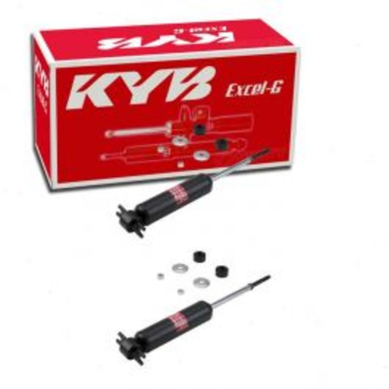 2 pc KYB Excel-G Front Shock Absorbers for 1972-1976 Mercury Montego