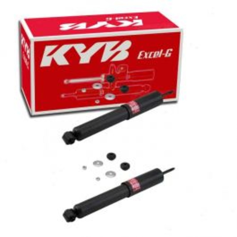 2 pc KYB Excel-G Front Shock Absorbers for 1980-1997 Ford F-350