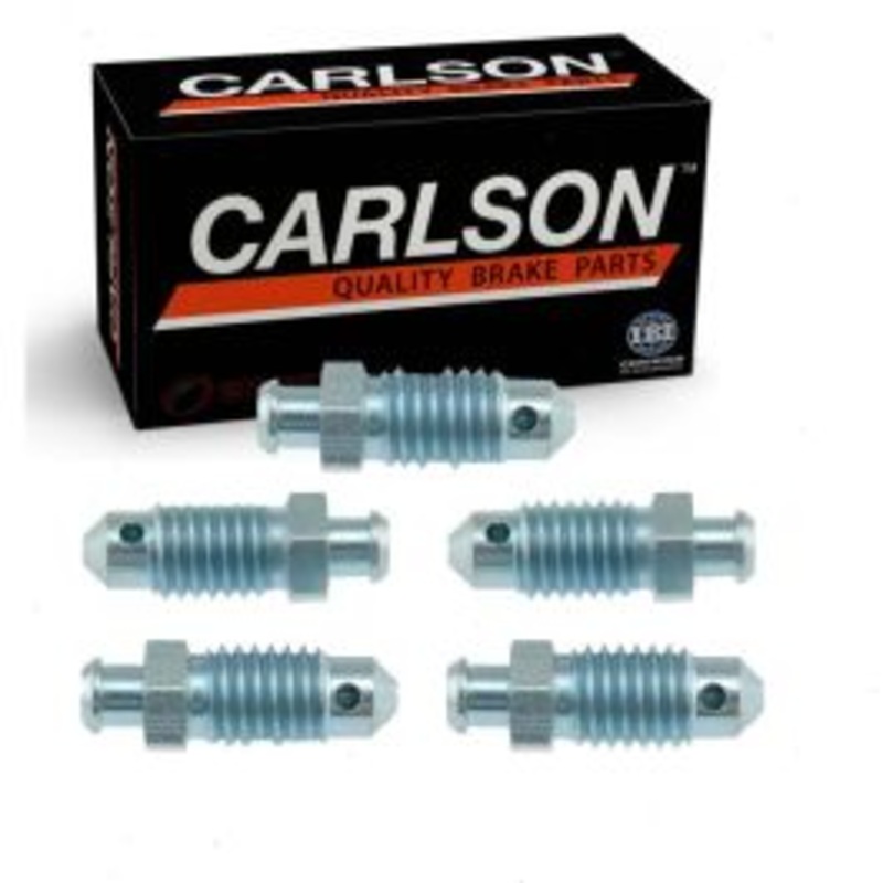 Carlson Front Brake Bleeder Screw for 1979-2004 Buick Regal