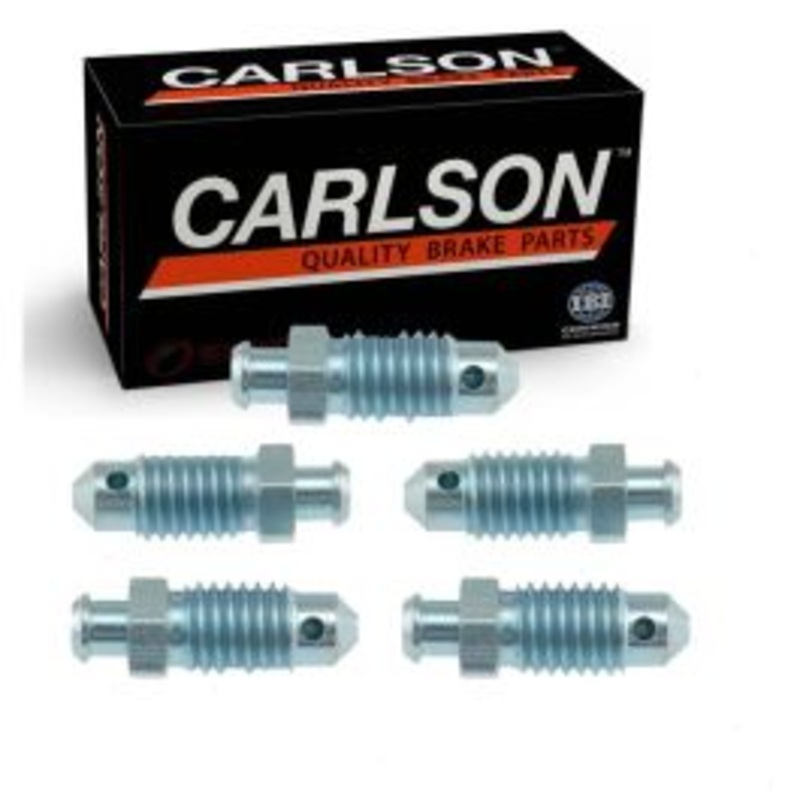 Carlson Front Brake Bleeder Screw for 1983-1986 Pontiac Parisienne