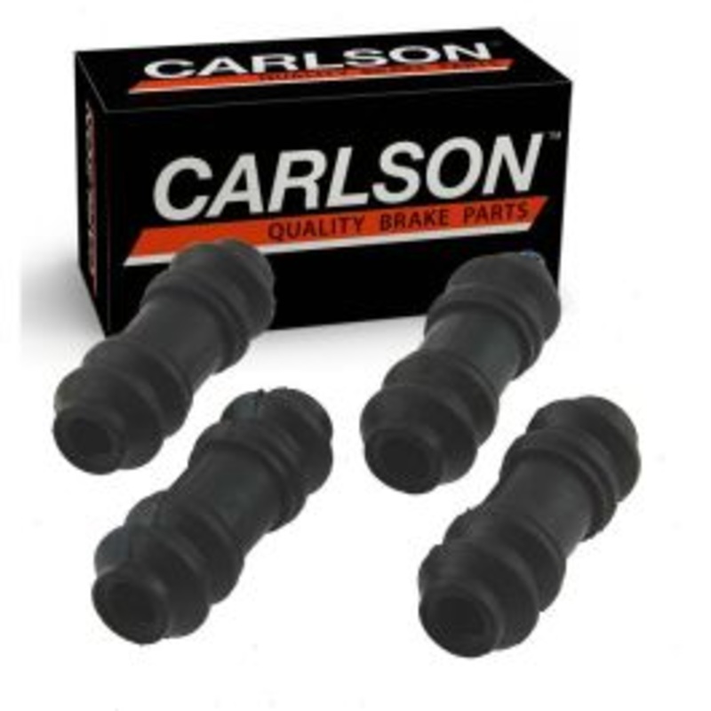 Carlson Front Brake Caliper Guide Pin Boot Kit for 1990-2006 Jeep Wrangler