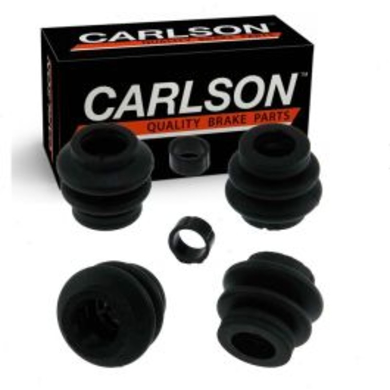 Carlson Front Brake Caliper Guide Pin Boot Kit for 2012-2013 Mitsubishi Fuso Canter FE160