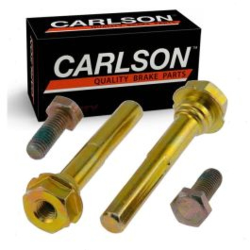 Carlson Front Brake Caliper Guide Pin Kit for 2016-2018 Ford Figo