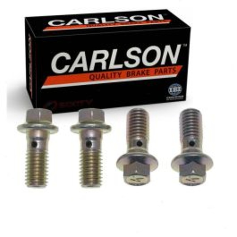 Carlson Front Brake Hydraulic Banjo Bolt for 1979-2020 Chevrolet Camaro 2.0L 3.6L L4 V6