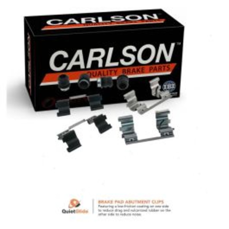 Carlson Front Disc Brake Hardware Kit for 2008-2013 Cadillac Escalade EXT