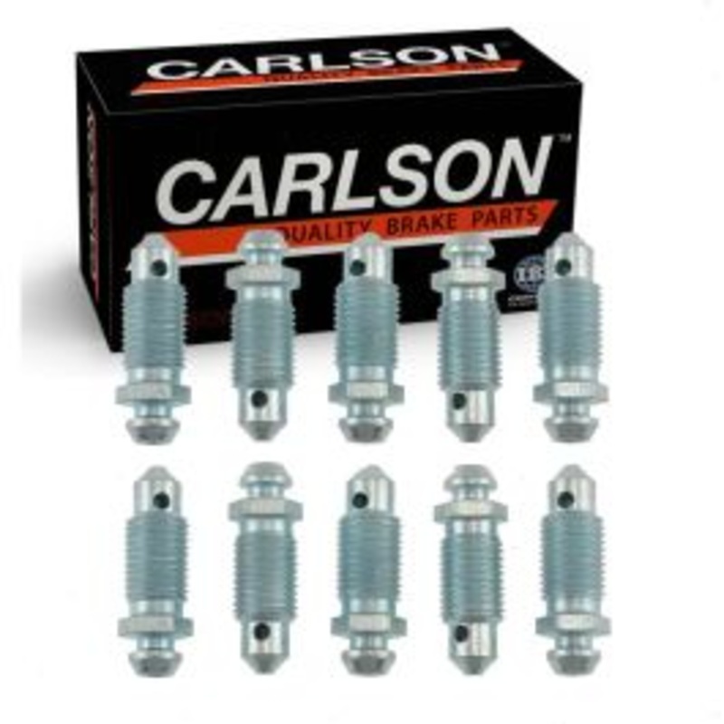Carlson Rear Brake Bleeder Screw for 1985-1988 Ford Cougar