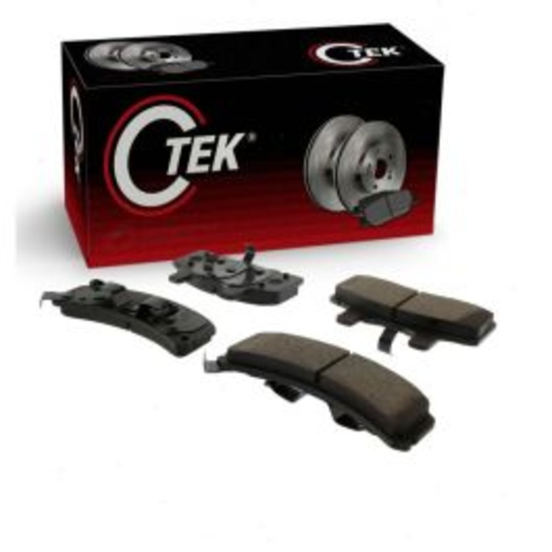 Centric CTEK Front Disc Brake Pad Set for 1988-1999 GMC C1500