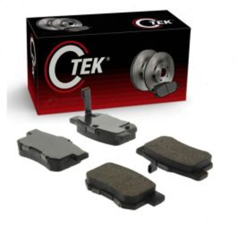 Centric CTEK Rear Disc Brake Pad Set for 2004-2008 Acura TSX