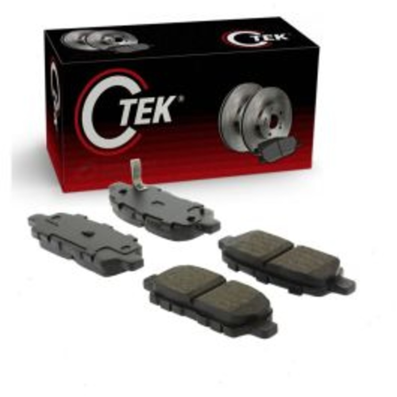 Centric CTEK Rear Disc Brake Pad Set for 2014-2015 Nissan Rogue Select