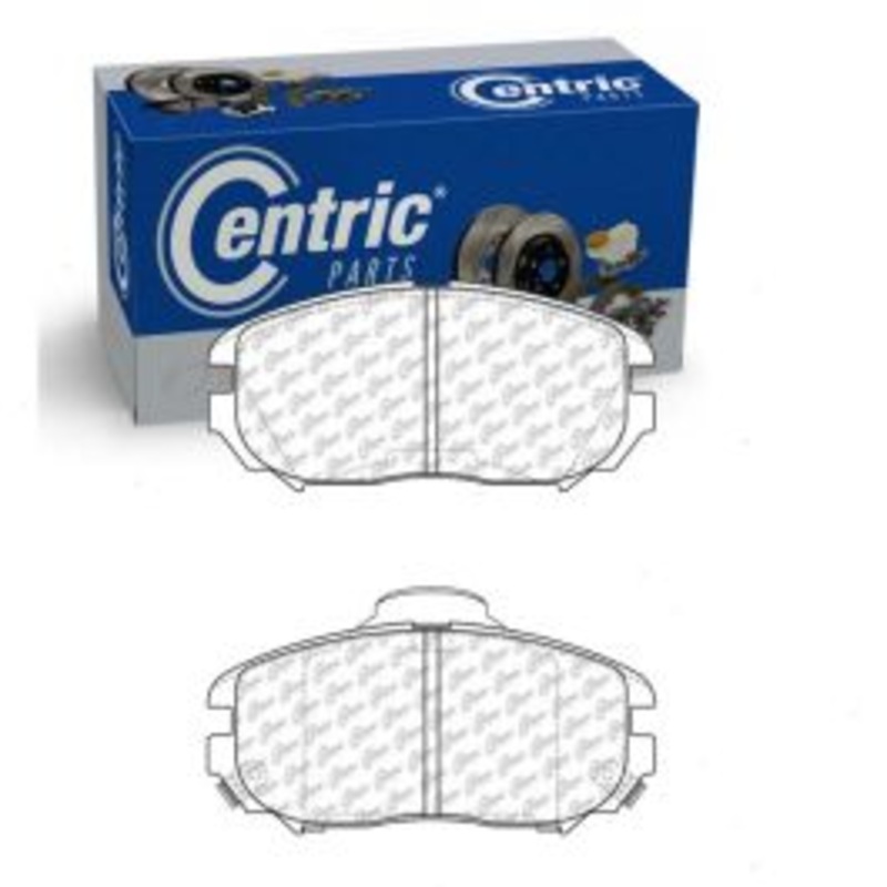 Centric Premium Front Disc Brake Pad Set for 2005-2009 Hyundai Sonata 2.7L 3.3L V6