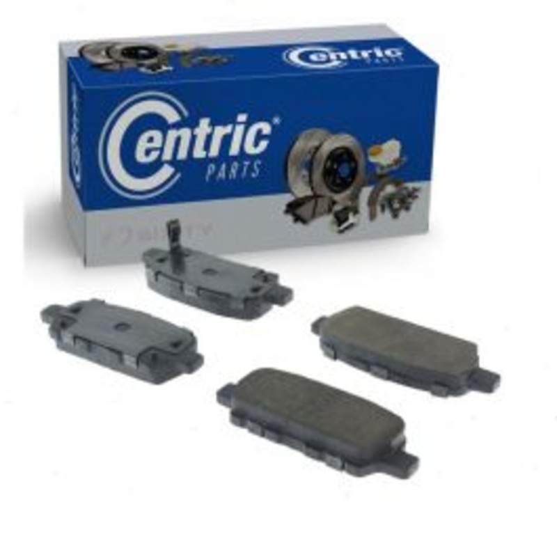 Centric Premium Rear Disc Brake Pad Set for 2008-2009 INFINITI EX35